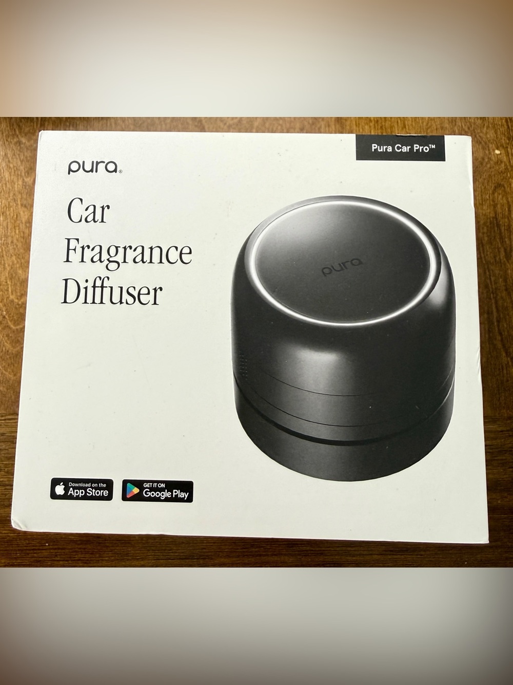 Pura Car Pro - Portable Smart Fragrance Diffusion  No fragrance refill included